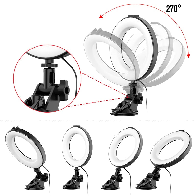 Ring Light Led Laptop