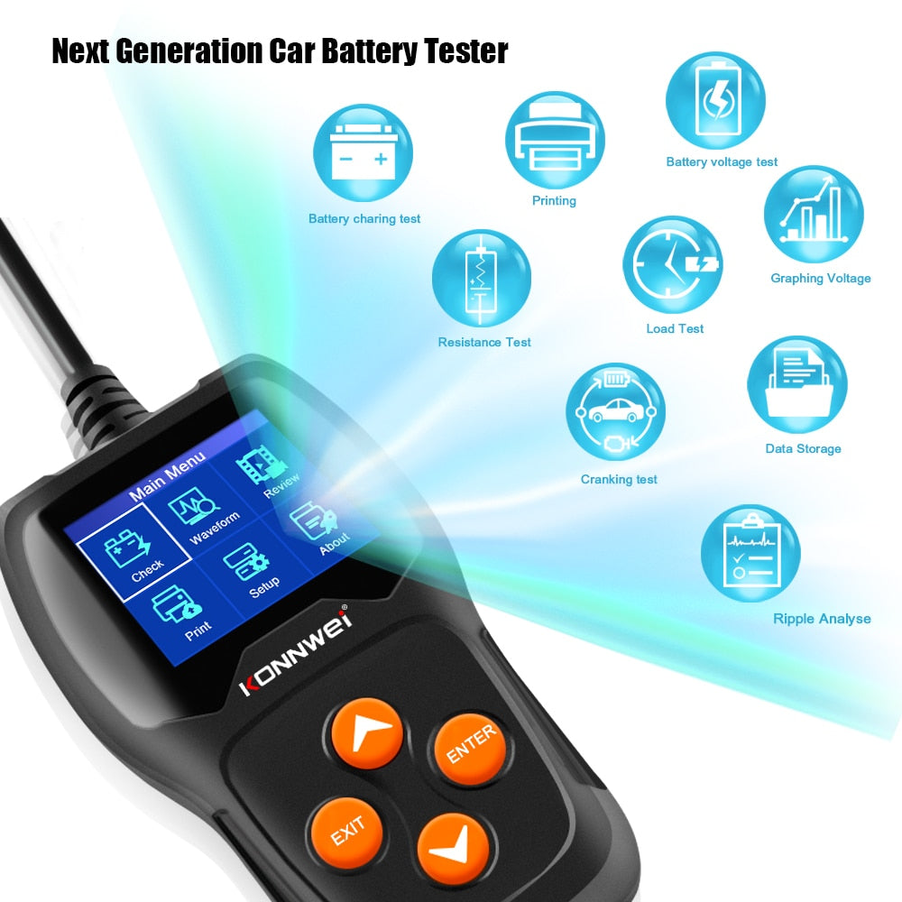 Car Battery Tester