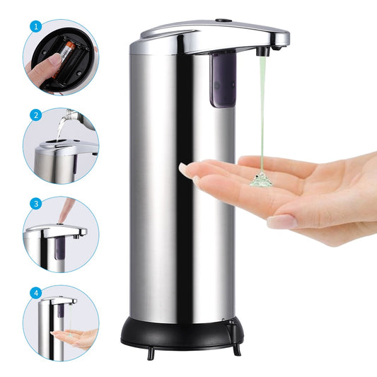 Stainless Steel Automatic Soap Dispenser