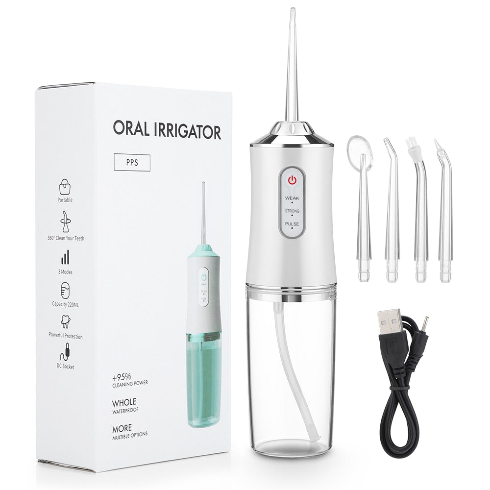 Portable Oral Irrigator