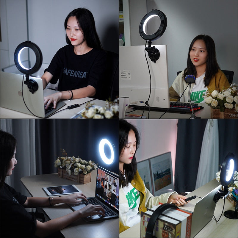 Ring Light Led Laptop