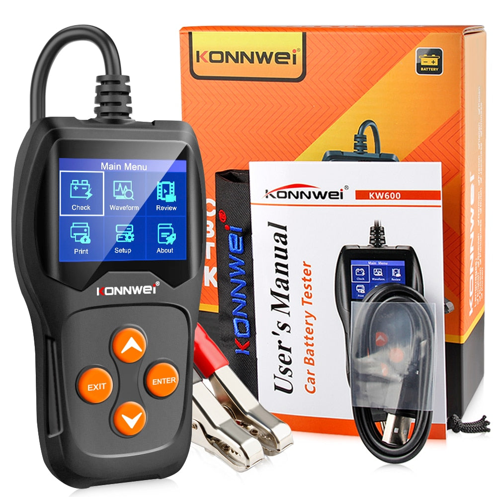 Car Battery Tester